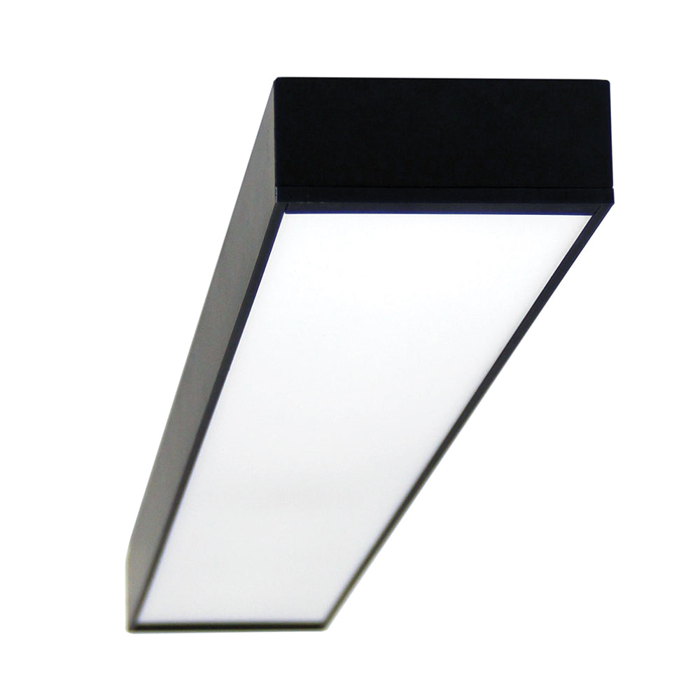 Vana.150 50W LED Batten Light Black / Tri-Colour - OL60778/1500BK