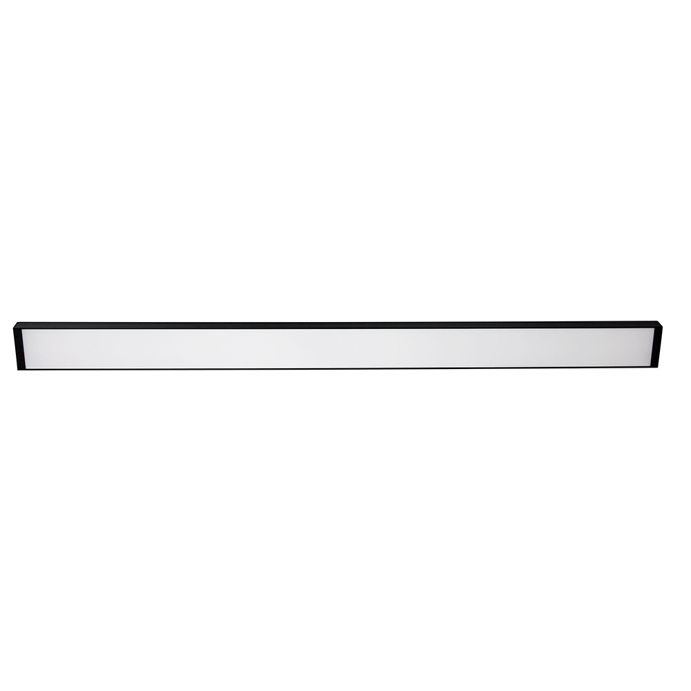 Vana.150 50W LED Batten Light Black / Tri-Colour - OL60778/1500BK
