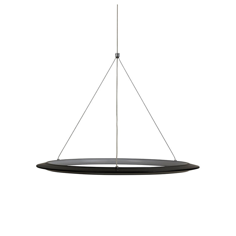 Saturn 24W Dimmable LED Pendant Black / Tri-Colour - OL60851/60BK