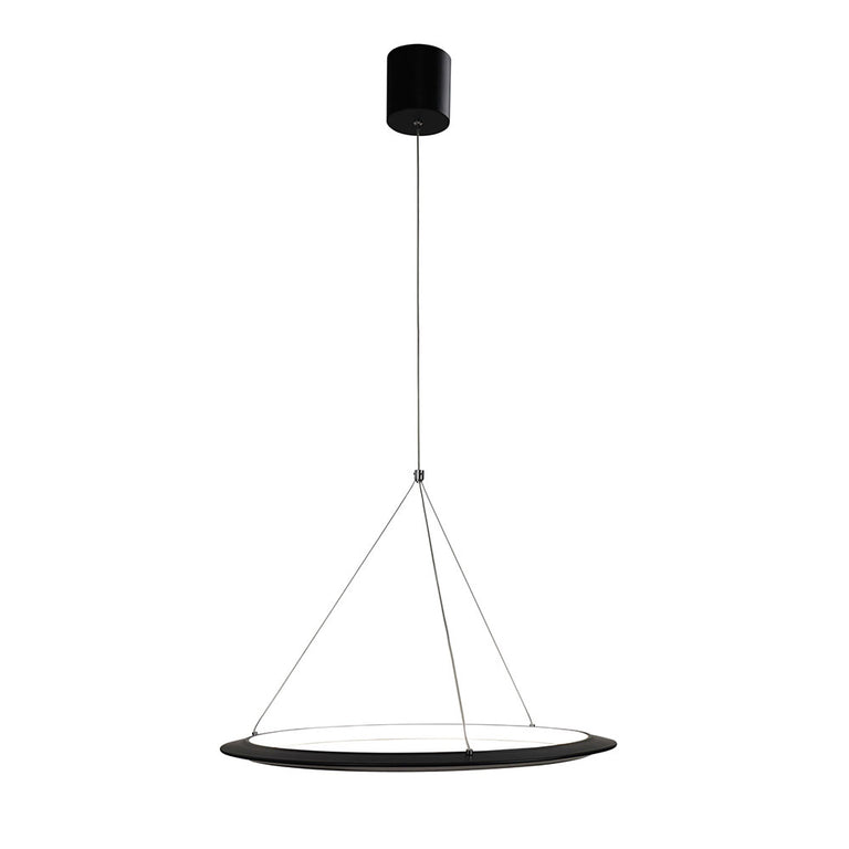 Saturn 24W Dimmable LED Pendant Black / Tri-Colour - OL60851/60BK