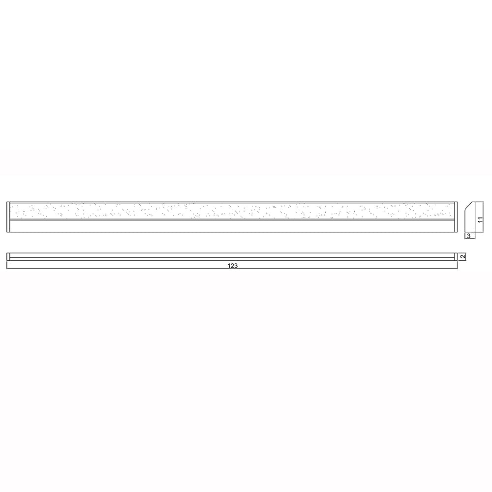 MODE.120 1200mm 16.5W LED Vanity Light White / Tri-Colour - OL60853/1200WH