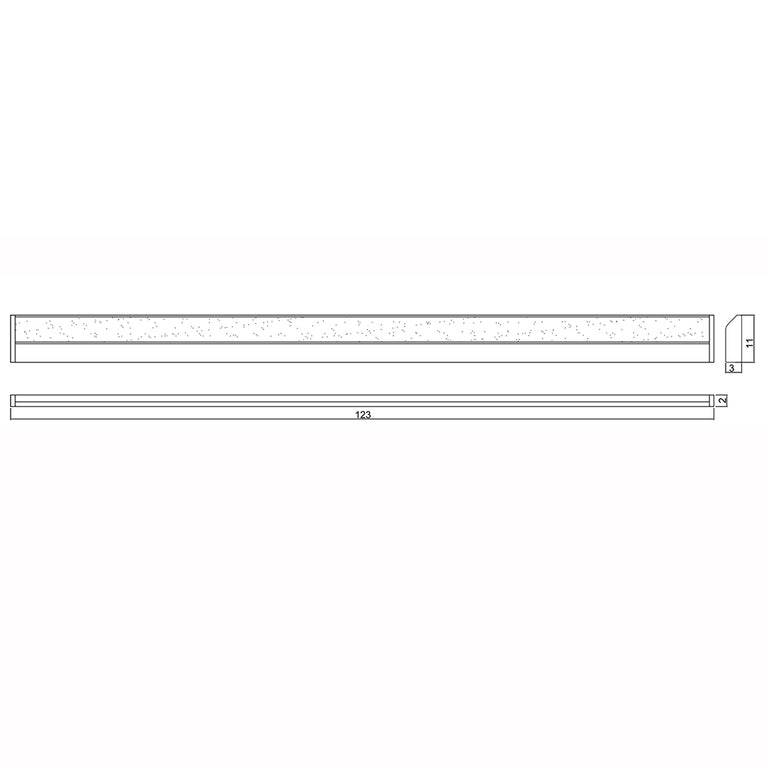 MODE.120 1200mm 16.5W LED Vanity Light White / Tri-Colour - OL60853/1200WH