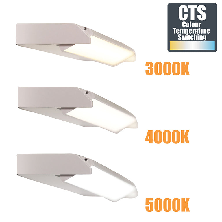 MODE.120 1200mm 16.5W LED Vanity Light White / Tri-Colour - OL60853/1200WH