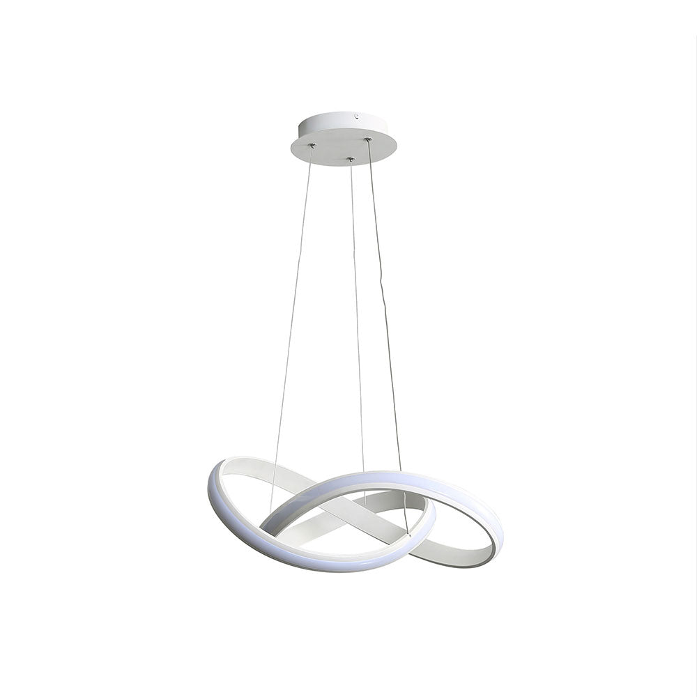 Spira 45W Dimmable LED Pendant White / Tri-Colour - OL60861/50WH