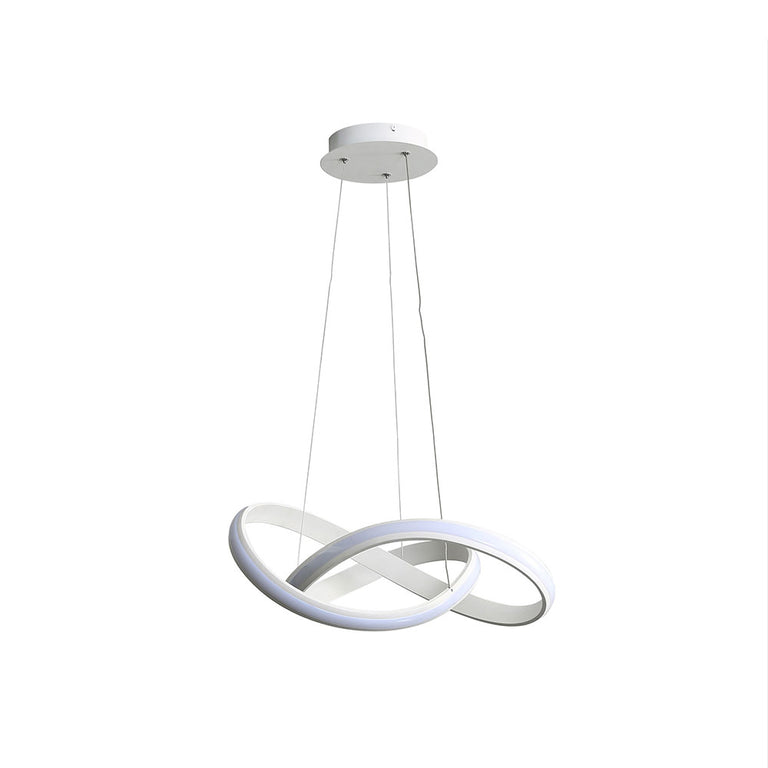 Spira 45W Dimmable LED Pendant White / Tri-Colour - OL60861/50WH