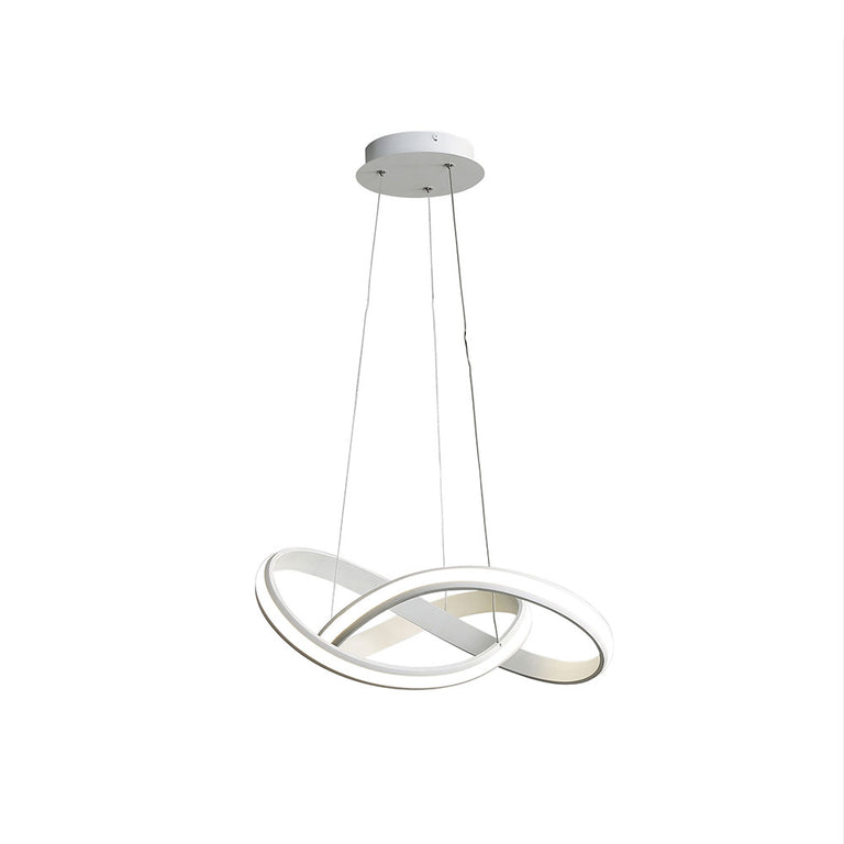 Spira 45W Dimmable LED Pendant White / Tri-Colour - OL60861/50WH