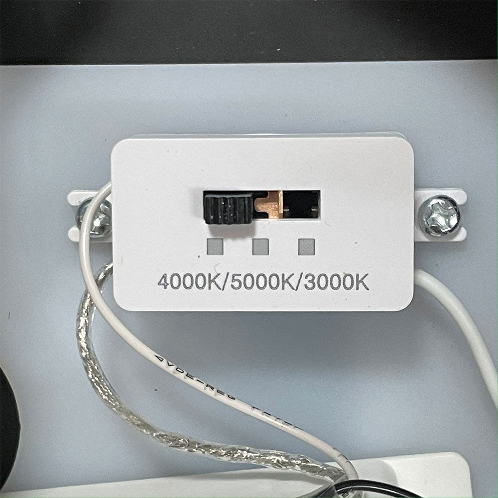 Noodle.50 28W LED Pendant Black / Tri-Colour - OL60973/50BK