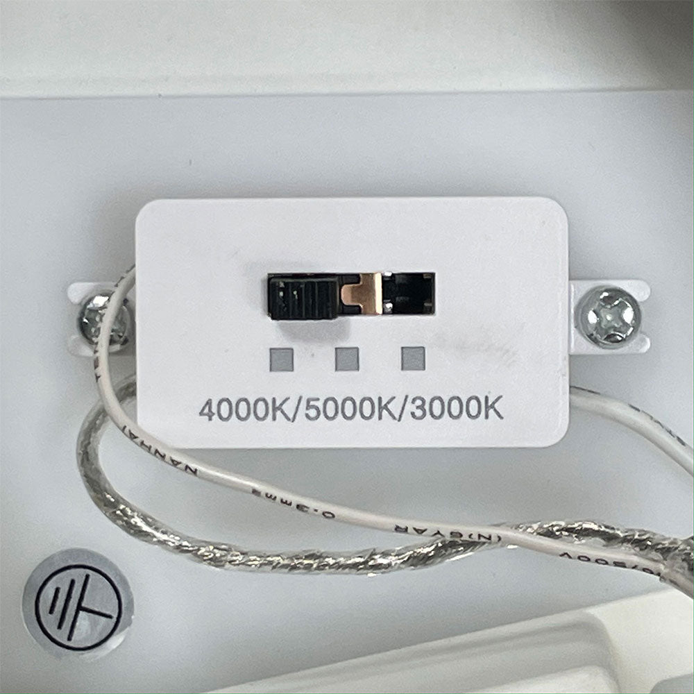 Noodle.70 42W LED Pendant White / Tri-Colour - OL60973/70WH