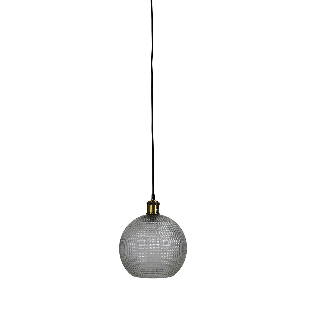 Raffy 1 Light Pendant Clear / Antique Brass - OL62275/25AB
