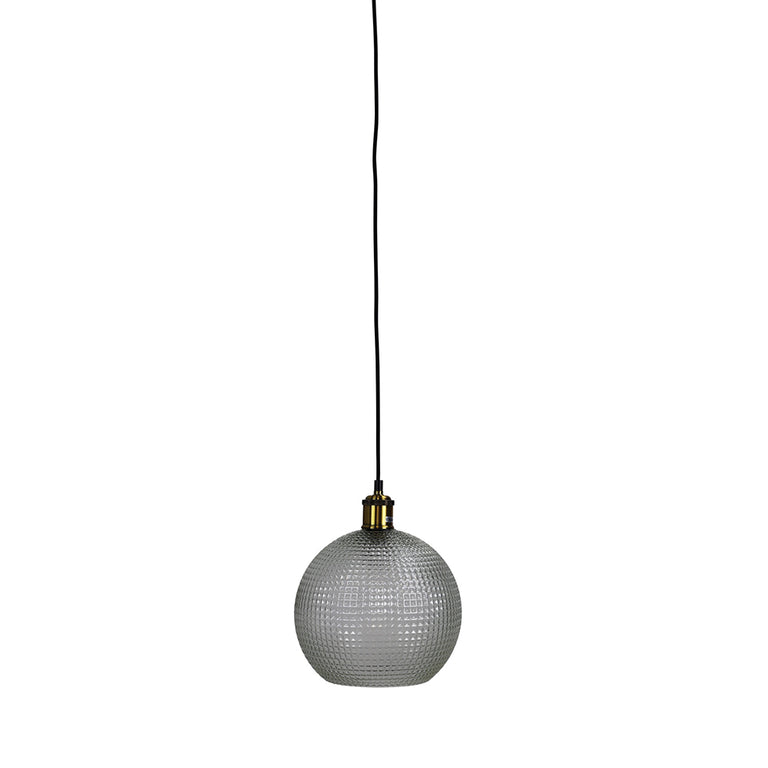 Raffy 1 Light Pendant Clear / Antique Brass - OL62275/25AB