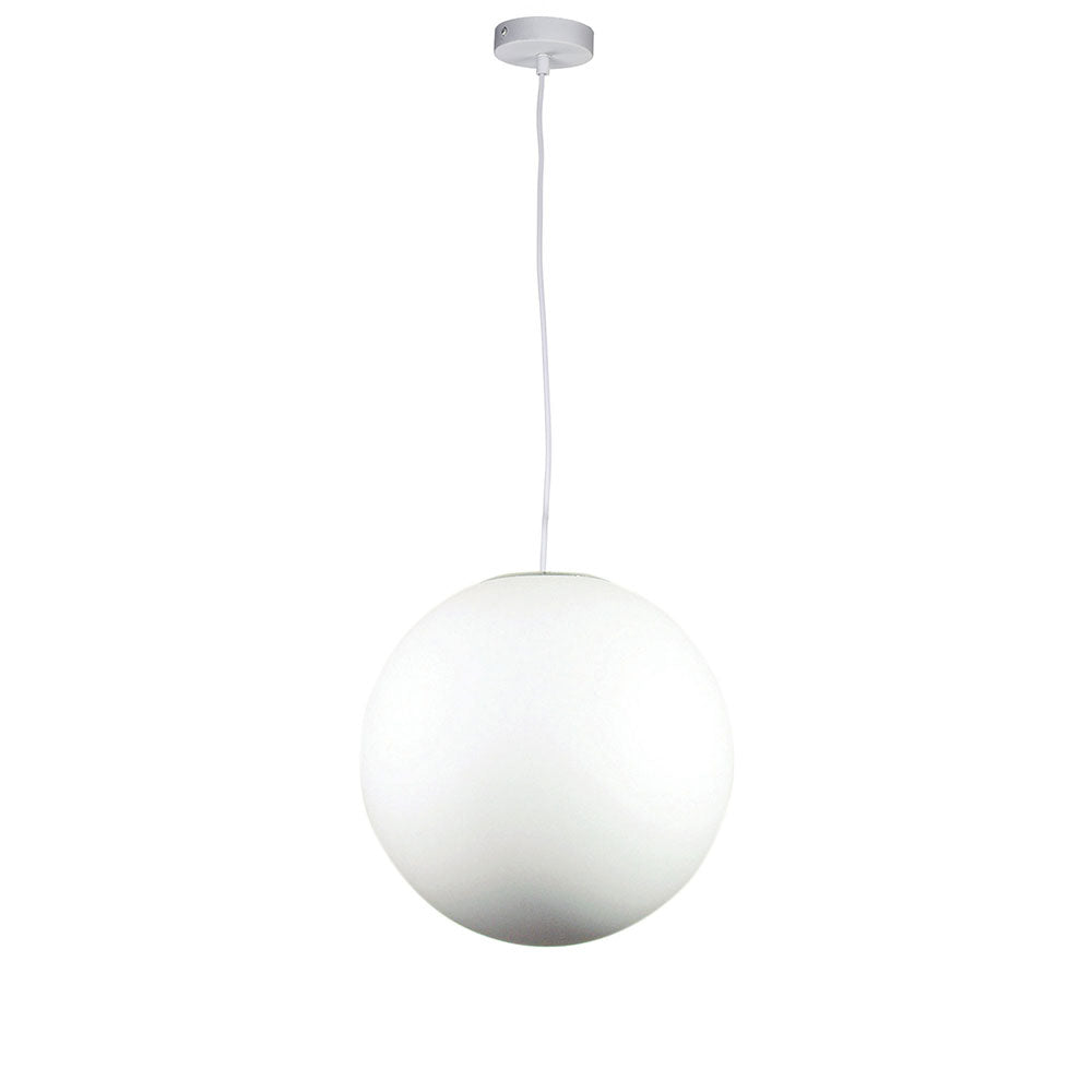 Phase 300mm Acrylic Pendant White - OL64130WH