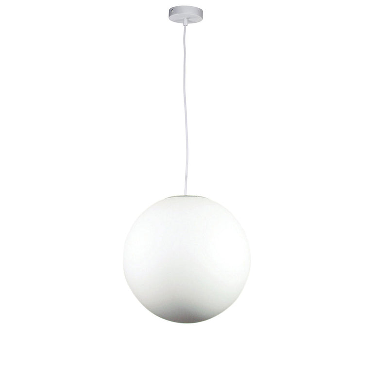 Phase 300mm Acrylic Pendant White - OL64130WH