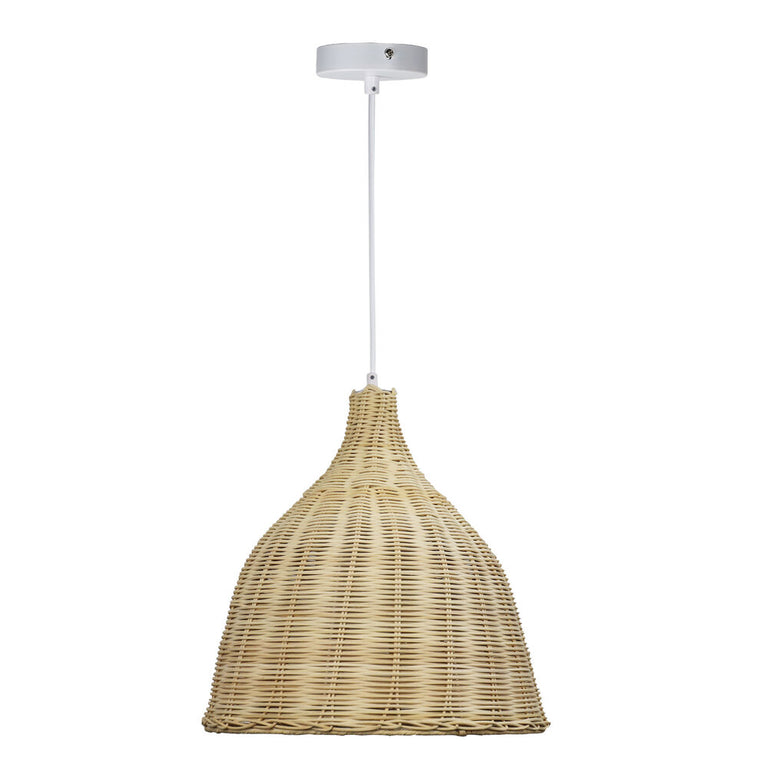 Bukit 1 Light Pendant Natural Rattan - OL64304