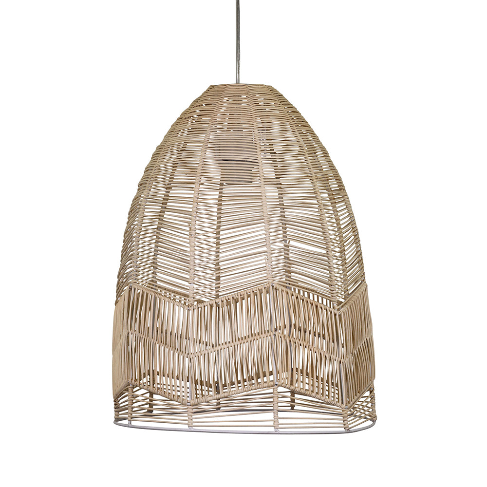 Serang 35 Cane Pendant Shade Natural - OL64457NAT