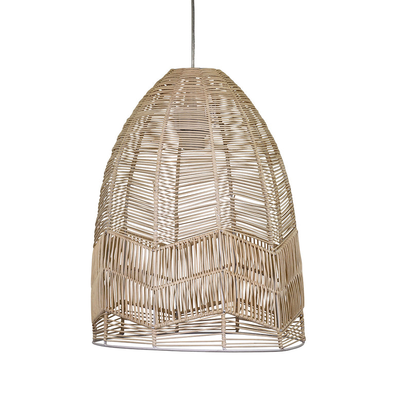 Serang 35 Cane Pendant Shade Natural - OL64457NAT