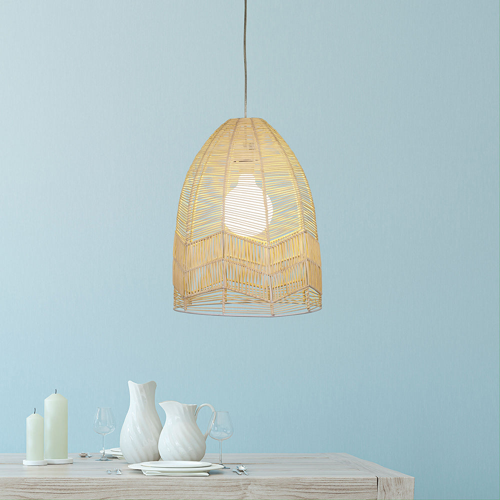 Serang 35 Cane Pendant Shade Natural - OL64457NAT