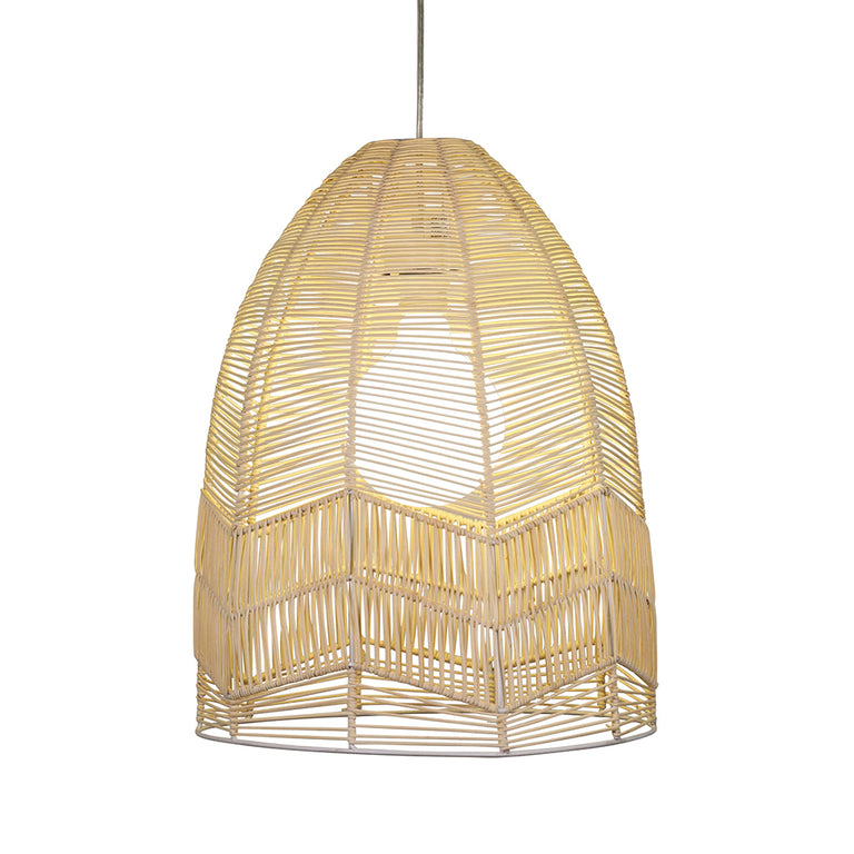 Serang 35 Cane Pendant Shade Natural - OL64457NAT