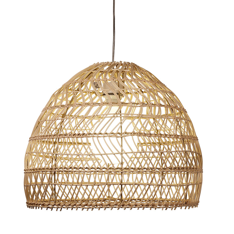 Mette.47 Rattan Cane Shade Only Natural - OL64469/47