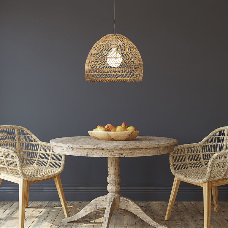 Mette.47 Rattan Cane Shade Only Natural - OL64469/47