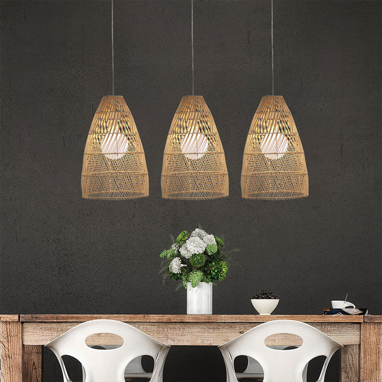 Oden.30 Rattan Cane Shade Only Natural - OL64475/30