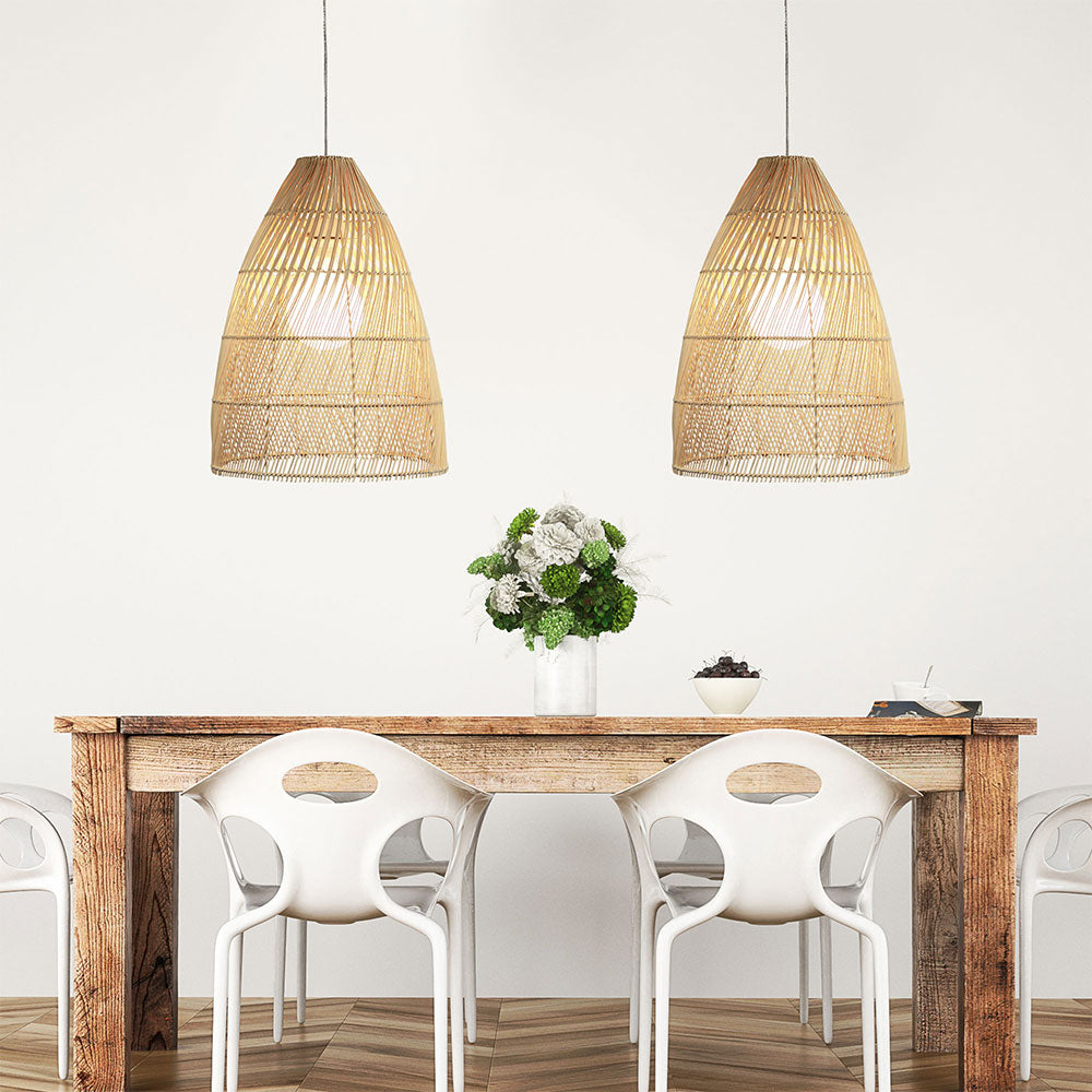 Oden.38 Rattan Cane Shade Only Natural - OL64475/38