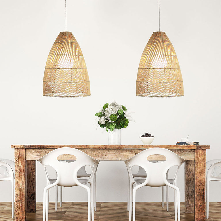 Oden.38 Rattan Cane Shade Only Natural - OL64475/38
