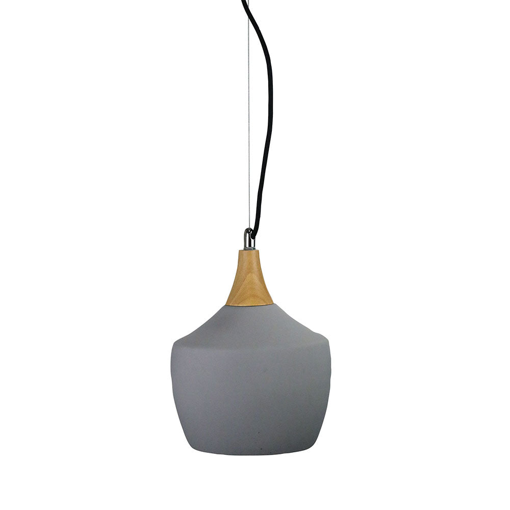 Panto 3 Urban Style Pendant Grey - OL64724