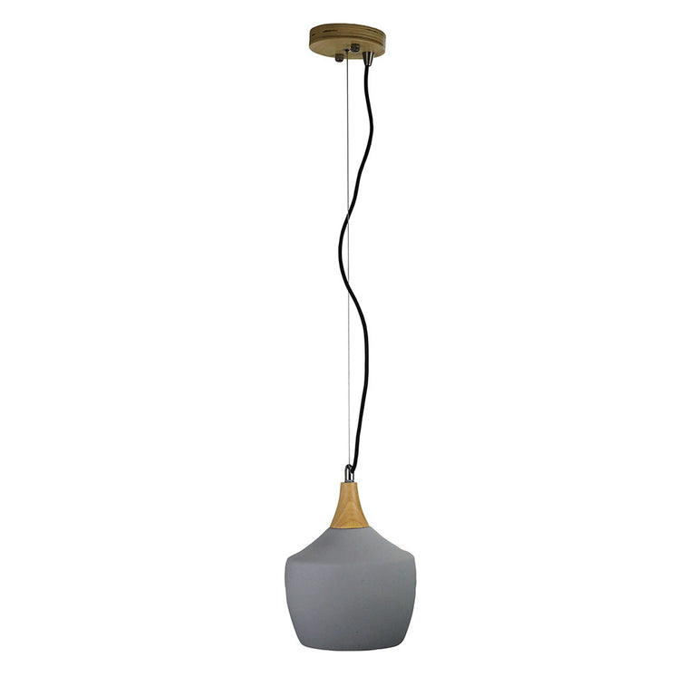 Panto 3 Urban Style Pendant Grey - OL64724