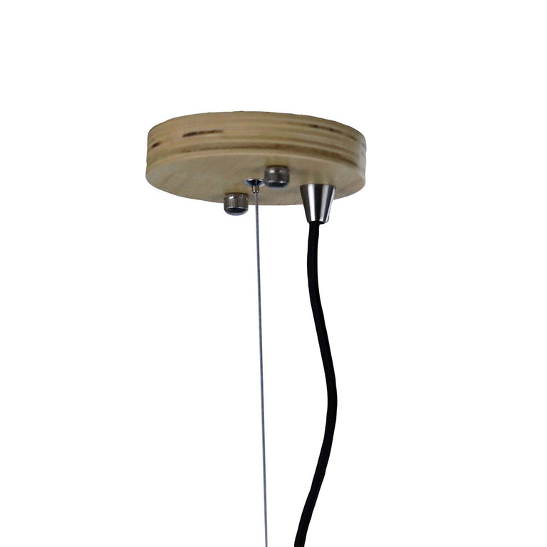 Panto 3 Urban Style Pendant Grey - OL64724