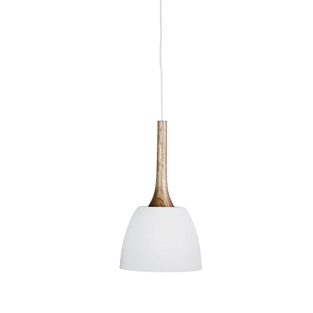 Malt.22 Urban Retro Pendant White - OL64822WH