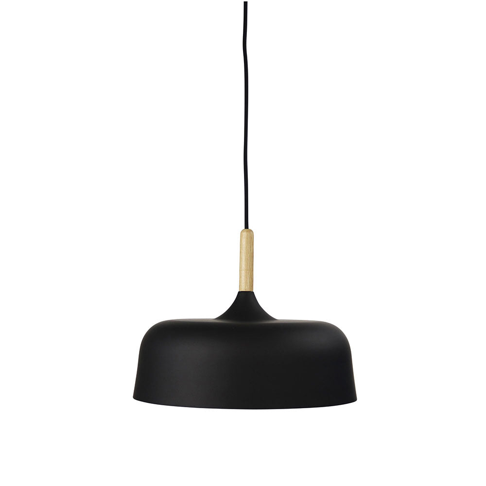 Malt.32 Urban Retro Pendant Matt Black - OL64832BK