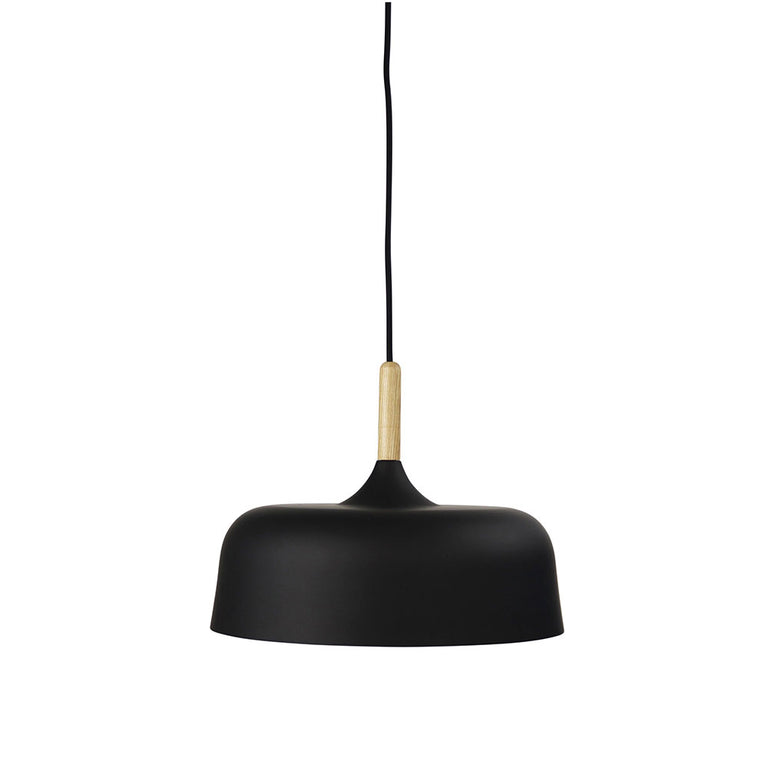 Malt.32 Urban Retro Pendant Matt Black - OL64832BK