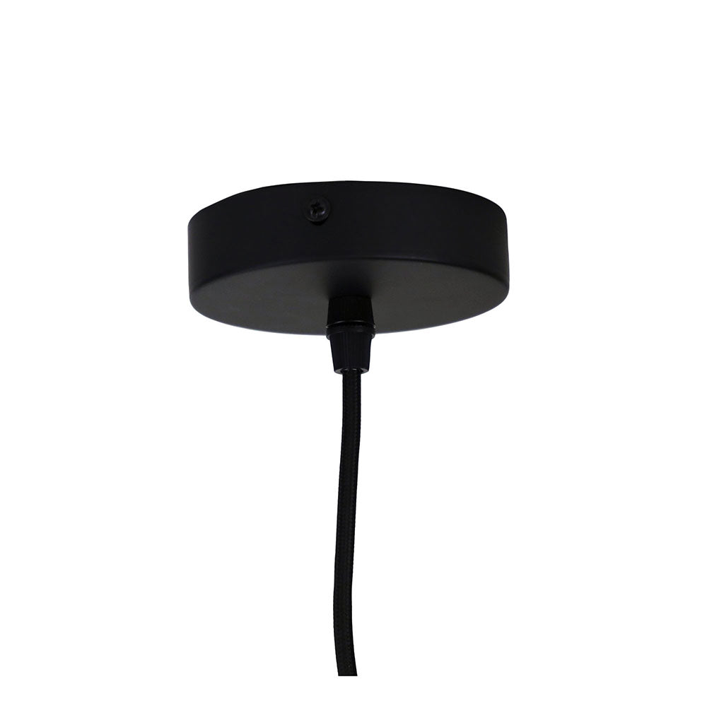 Malt.32 Urban Retro Pendant Matt Black - OL64832BK