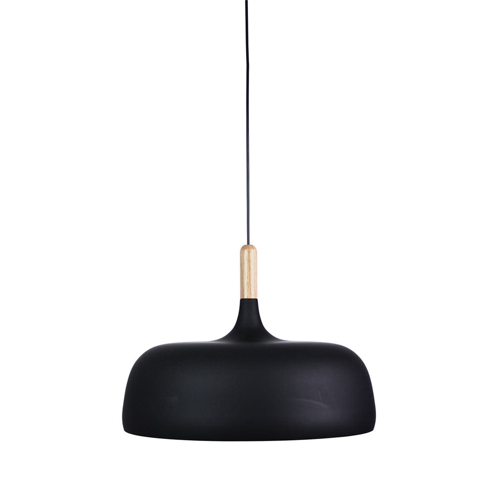 Malt.48 Urban Retro Pendant Black - OL64848BK