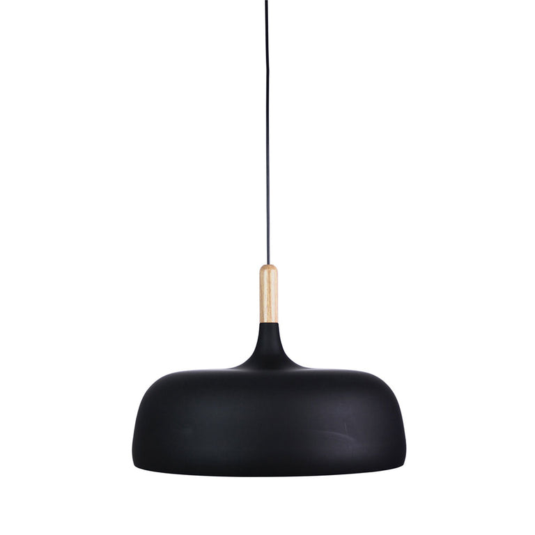 Malt.48 Urban Retro Pendant Black - OL64848BK
