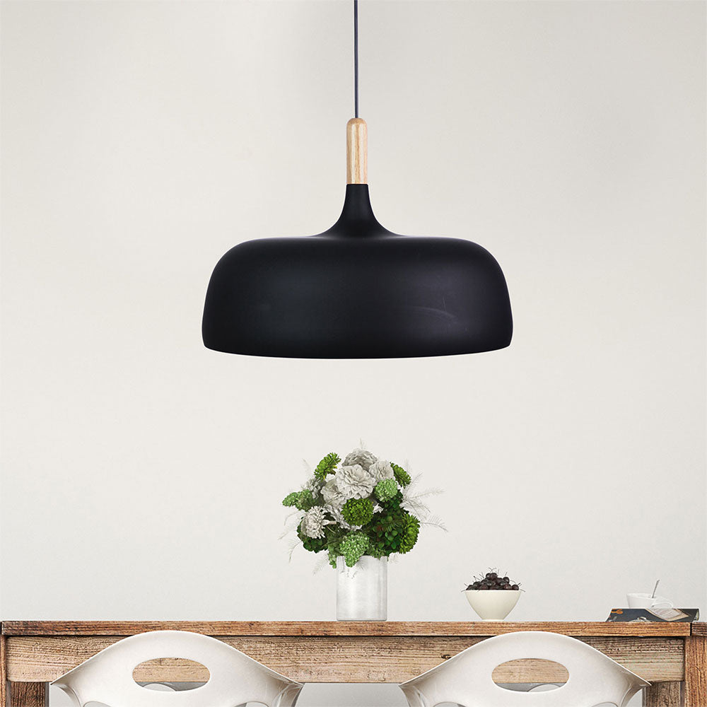 Malt.48 Urban Retro Pendant Black - OL64848BK