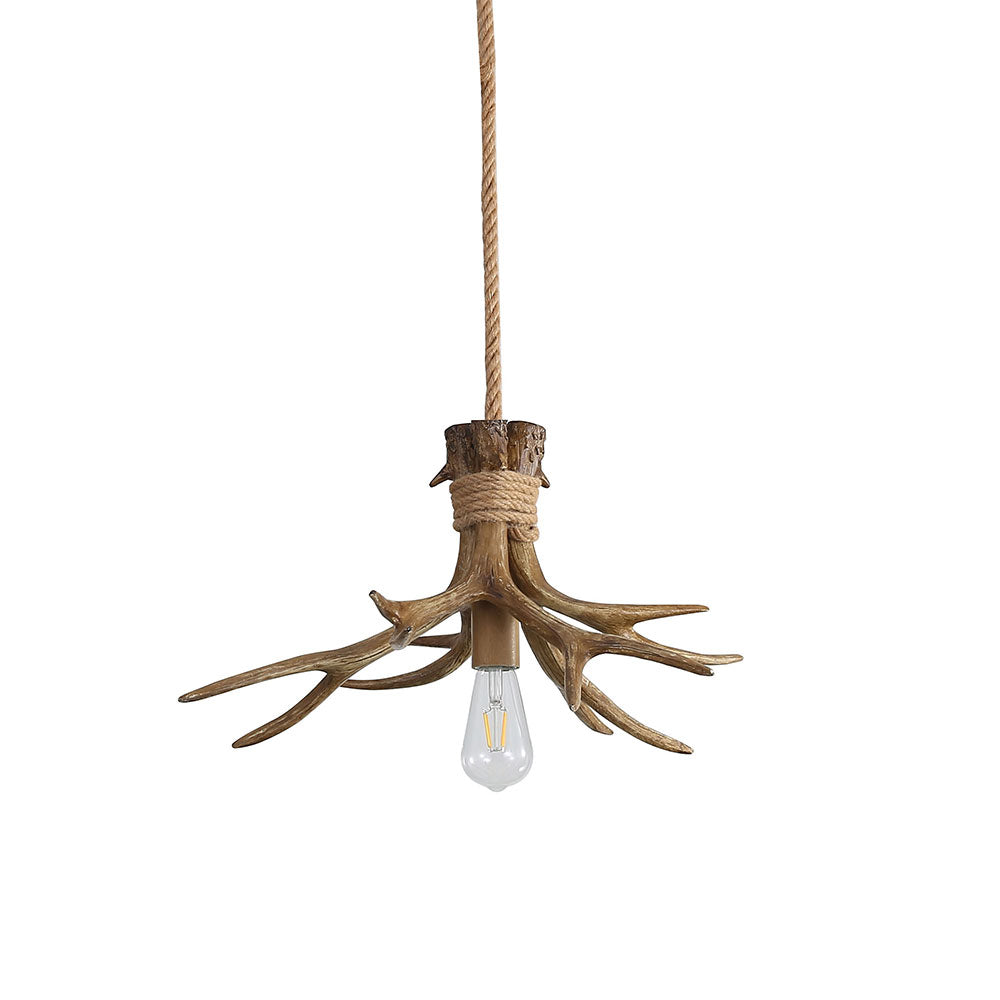 Hyort Single Designer Pendant Natural - OL65274/1