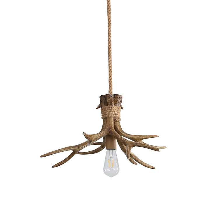 Hyort Single Designer Pendant Natural - OL65274/1