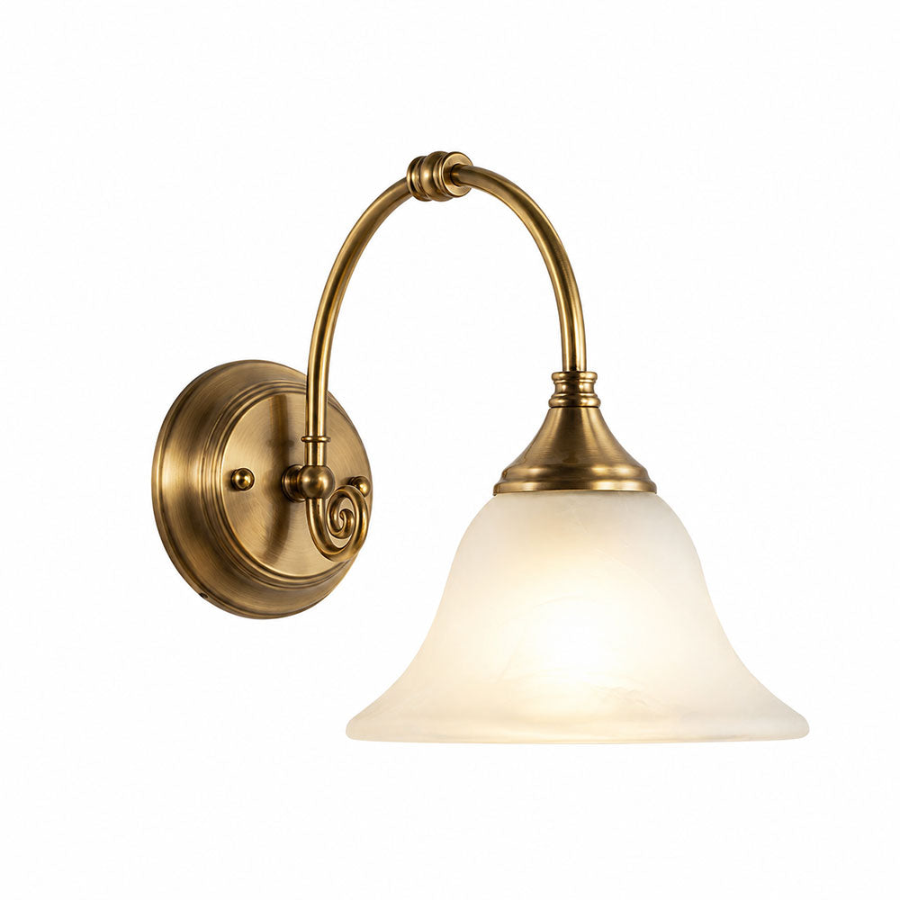 Woodgate Classic Wall Sconce Satin Brass - OL65671SB