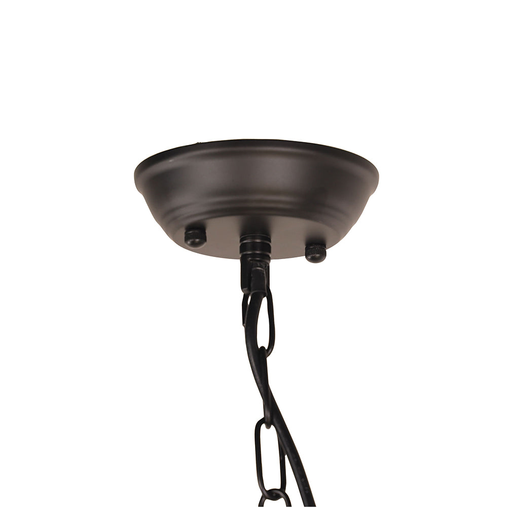 Woodgate Classic 3 light Pendant Black - OL65673BK