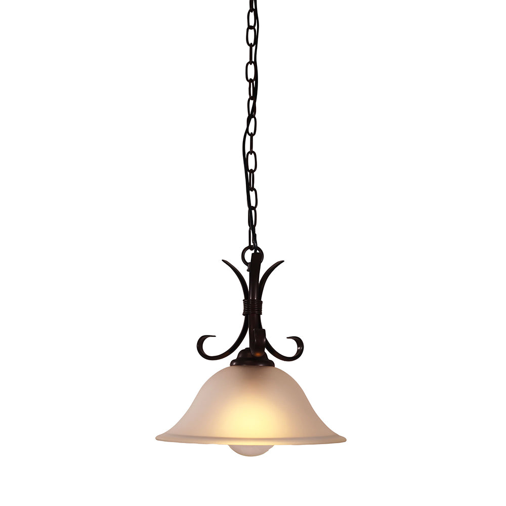 Gaston II Single Pendant Bronze - OL65951BZ