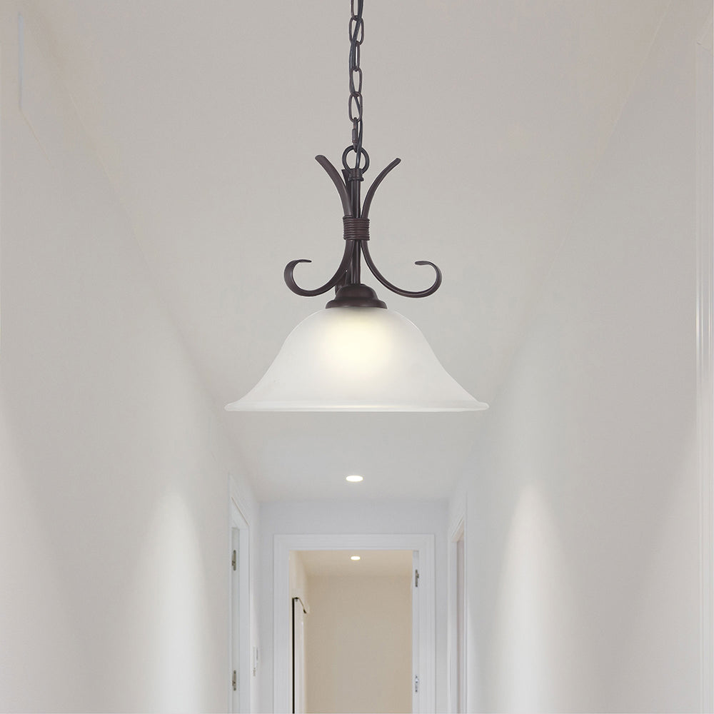 Gaston II Single Pendant Bronze - OL65951BZ