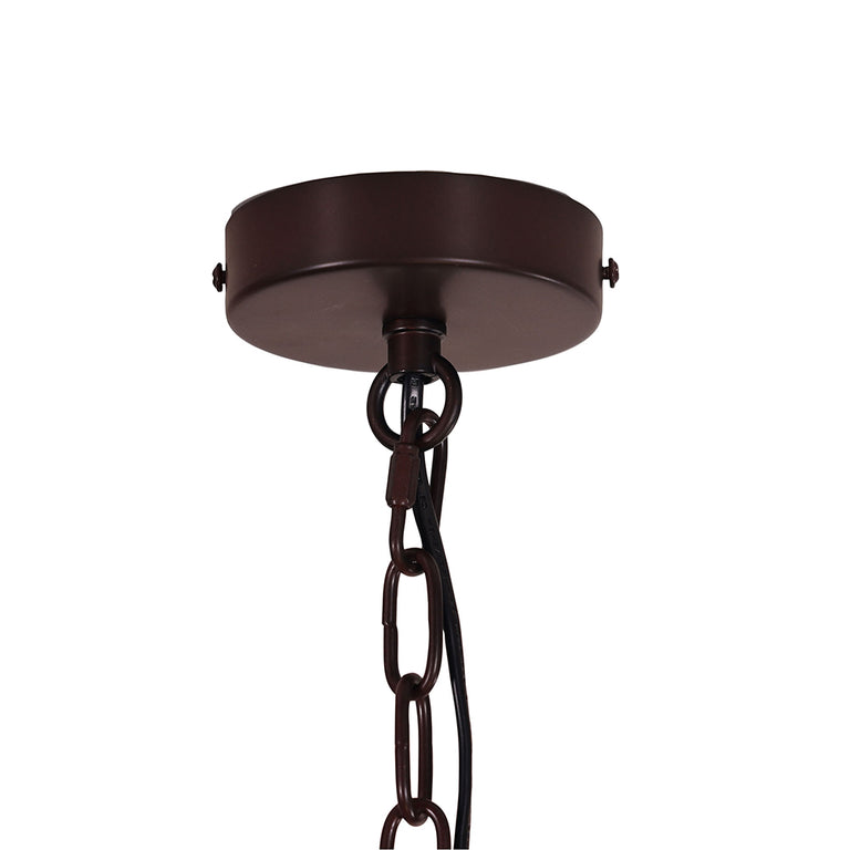 Gaston II 3 Light Traditional Pendant Bronze - OL65963BZ