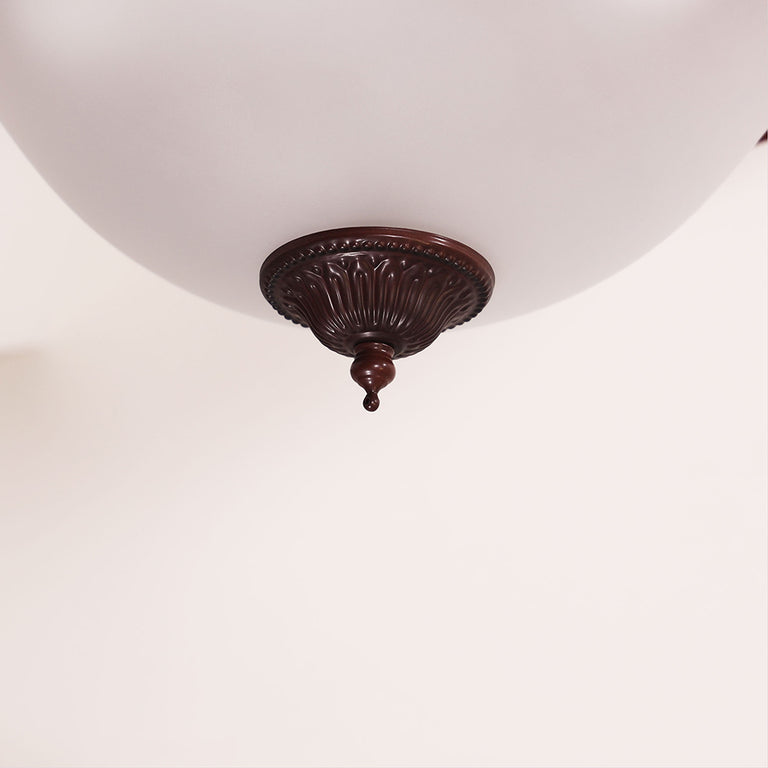 Gaston II 3 Light Traditional Pendant Bronze - OL65963BZ