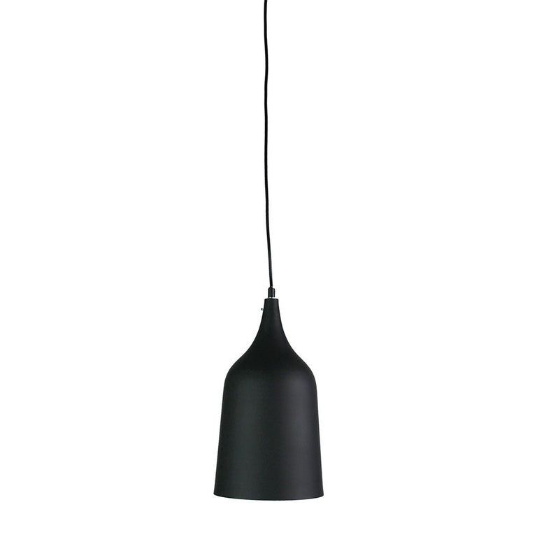 Plato Contemporary Urban Pendant Black - OL67421BK