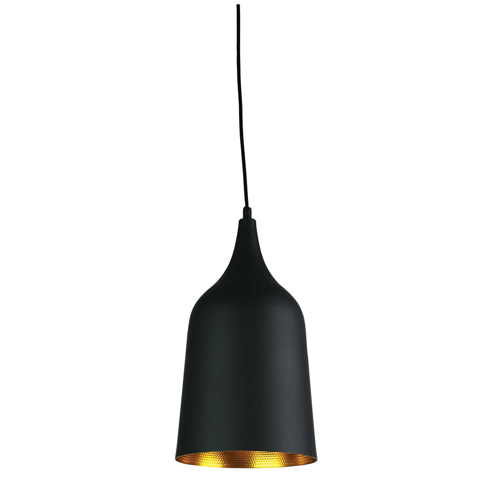 Plato Contemporary Urban Pendant Black - OL67421BK