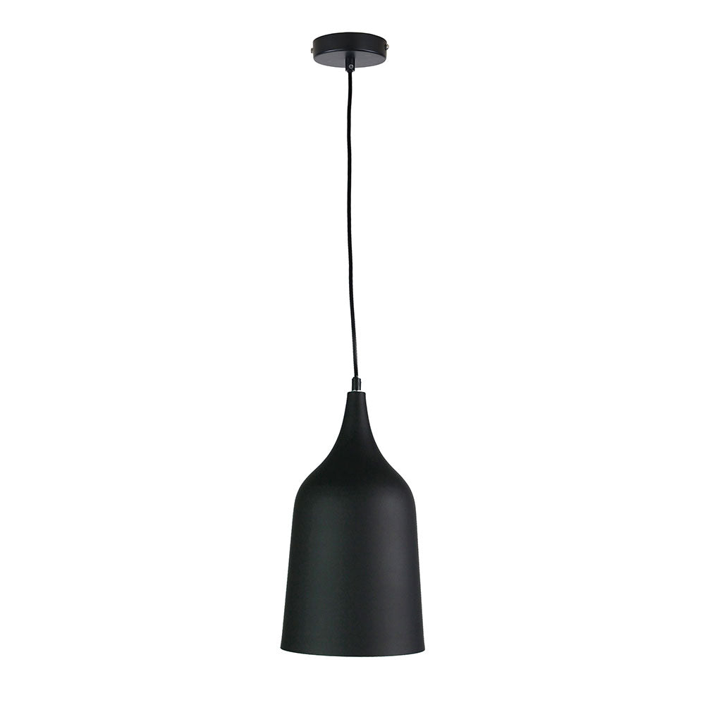 Plato Contemporary Urban Pendant Black - OL67421BK