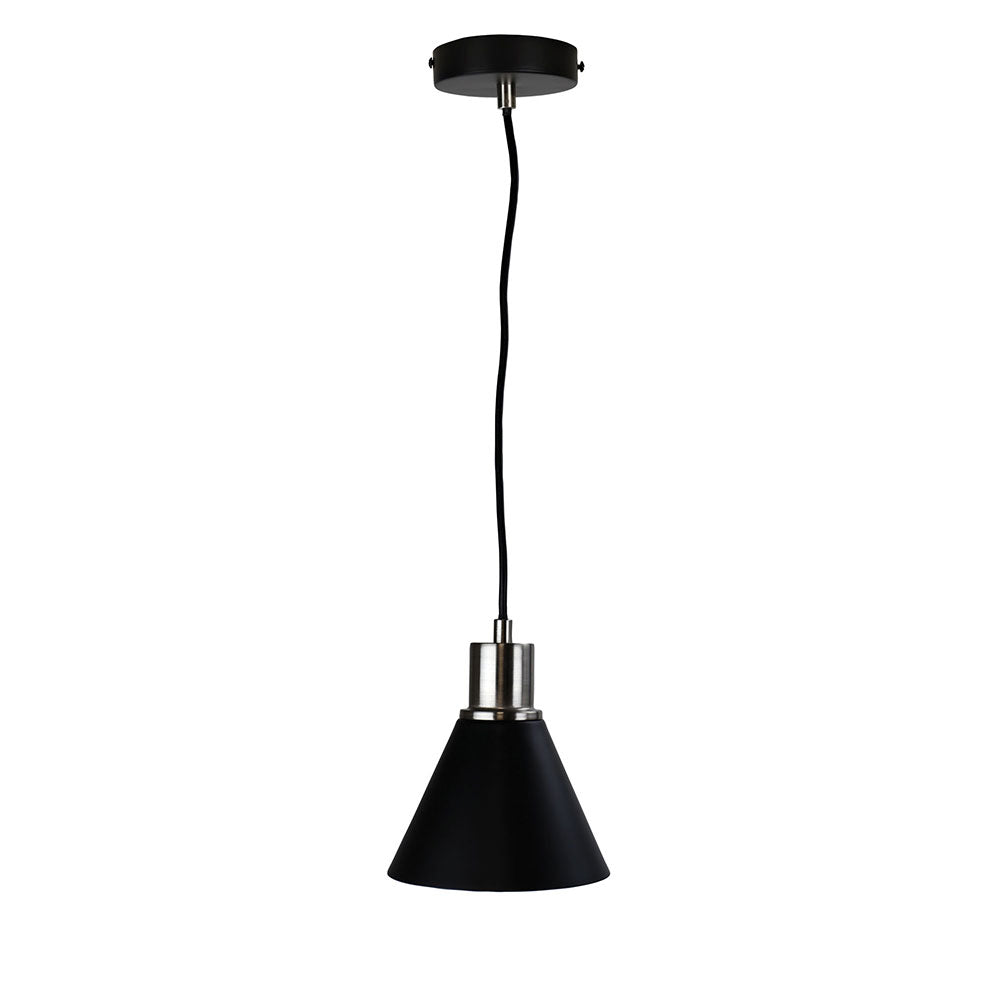 Como 1 Light Pendant Brushed Chrome - OL67511BC