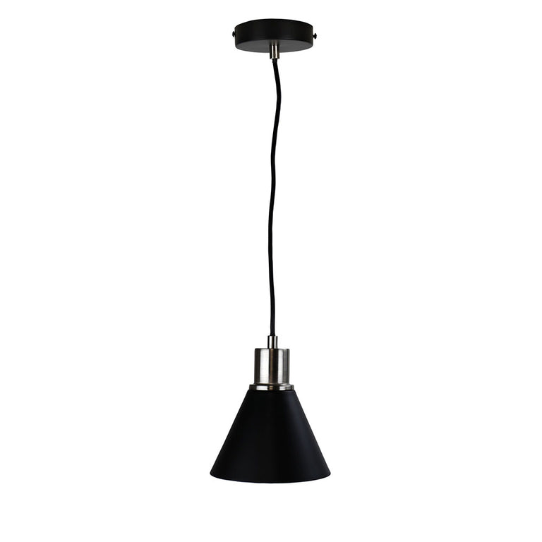 Como 1 Light Pendant Brushed Chrome - OL67511BC