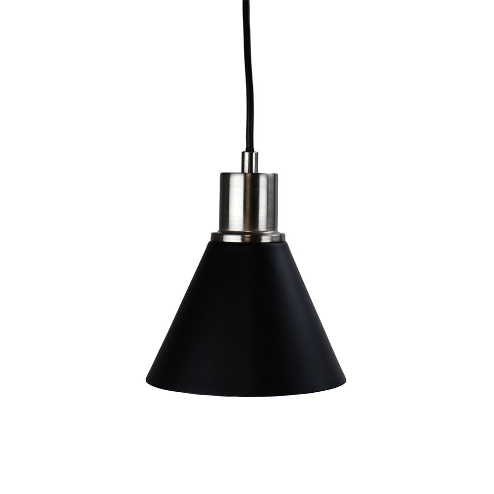 Como 1 Light Pendant Brushed Chrome - OL67511BC